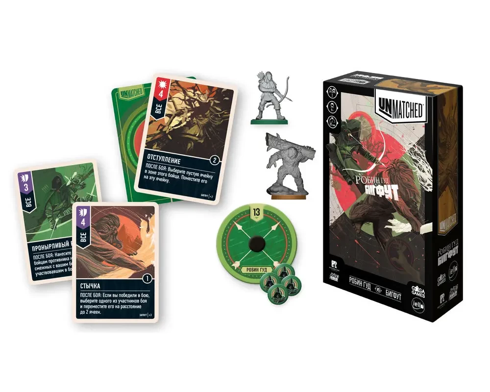 Gra planszowa - Robin Hood vs. Bigfoot