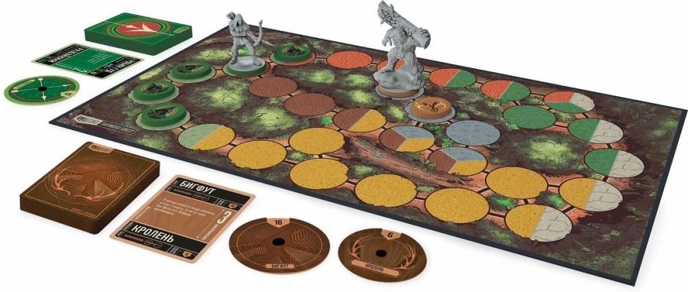 Gra planszowa - Robin Hood vs. Bigfoot