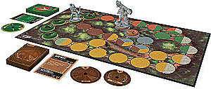 Gra planszowa - Robin Hood vs. Bigfoot