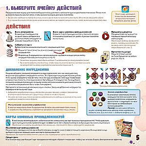 Gra planszowa - Bitwa deserów. Konkurs cukierników