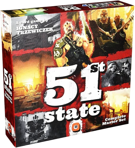 Board Game - 51 State
