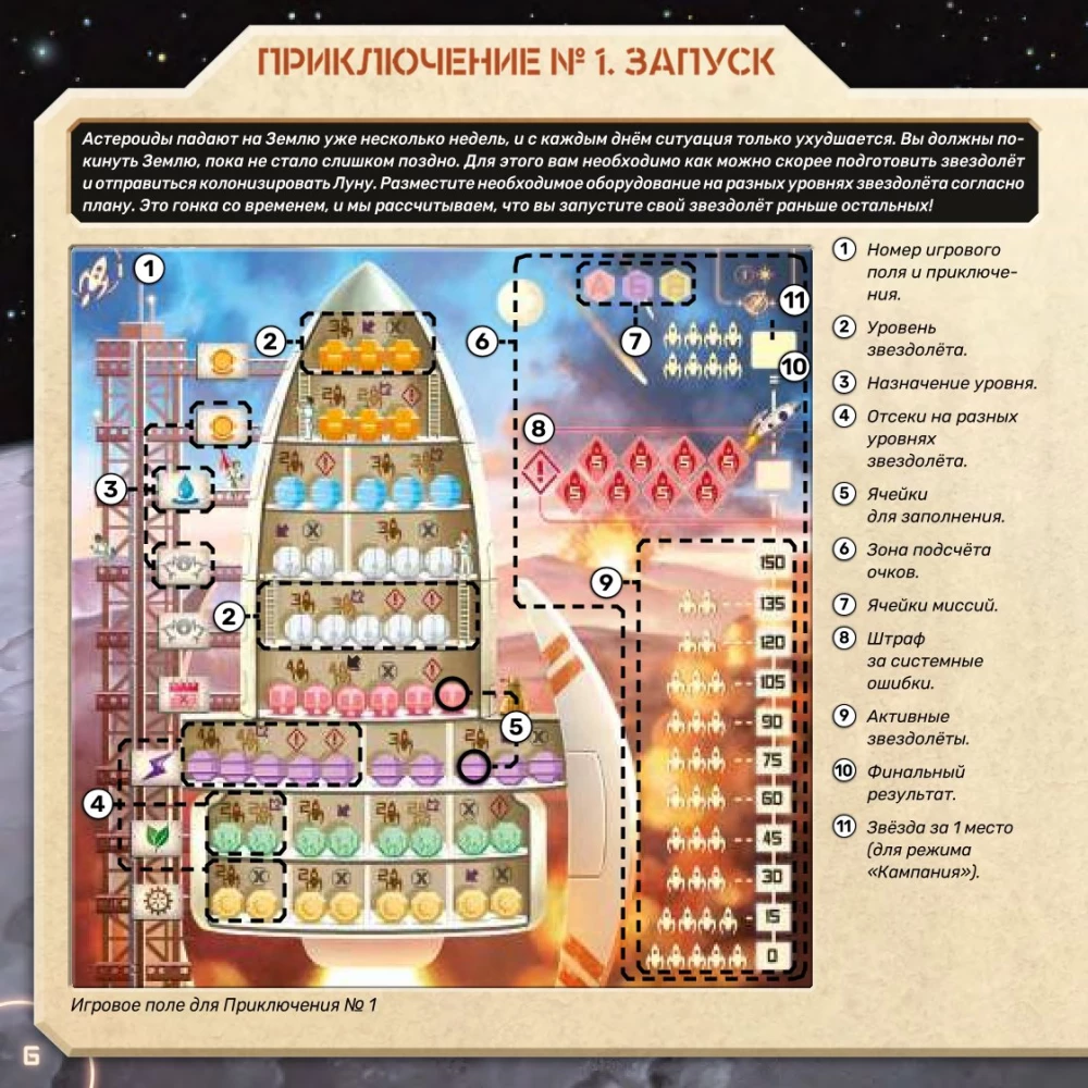 Gra planszowa - Witaj na Księżycu!