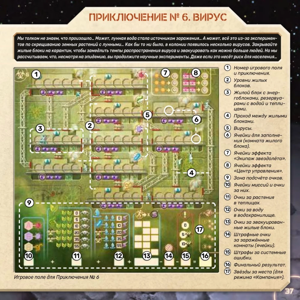 Gra planszowa - Witaj na Księżycu!