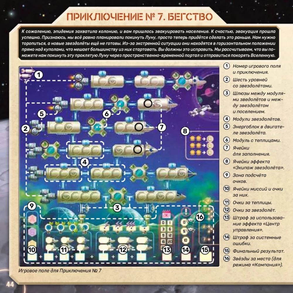 Gra planszowa - Witaj na Księżycu!