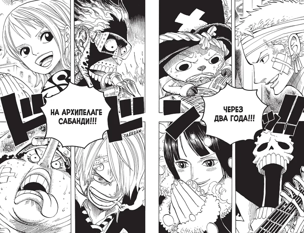 One Piece. Wielki skarb. Książka 21. Na progu przygód. Nowy Świat