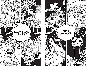 One Piece. Wielki skarb. Książka 21. Na progu przygód. Nowy Świat