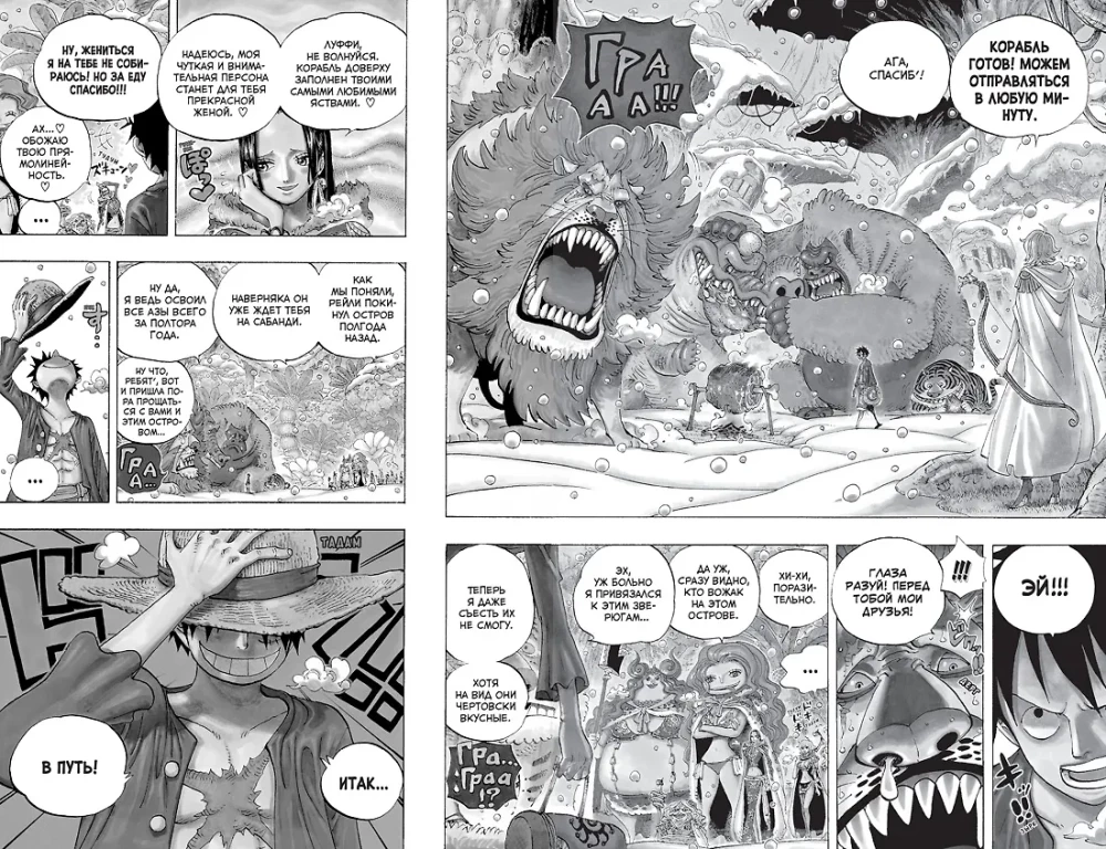 One Piece. Wielki skarb. Książka 21. Na progu przygód. Nowy Świat