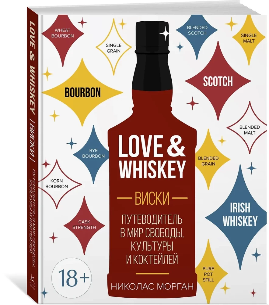 Love&Whiskey. Whisky. Przewodnik po świecie wolności, kultury i koktajli