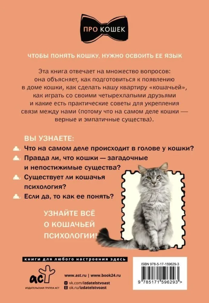 Meow-velous Guide. How to Learn to Read a Cat's Mind