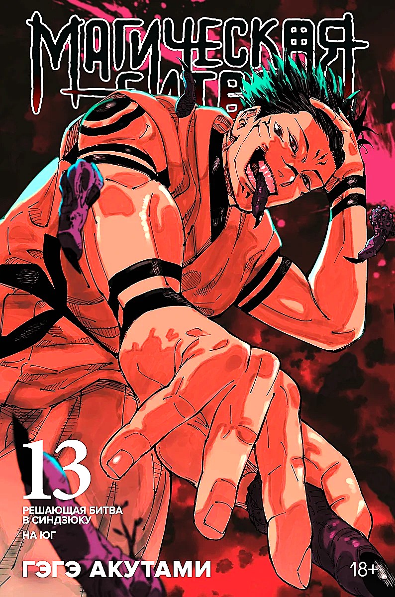 Jujutsu Kaisen. Book 13. The Final Battle in Shinjuku. To the South
