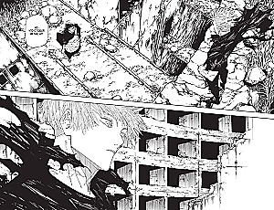 Magiczna bitwa. Księga 13. Decydująca bitwa w Shinjuku. Na południe