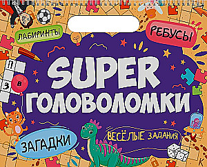 Super zagadki. Wesołe zadania