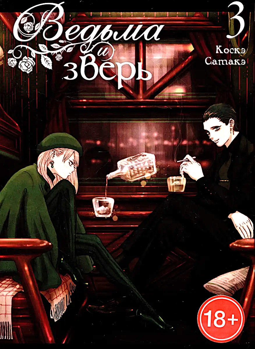 Ведьма и зверь. Том 3