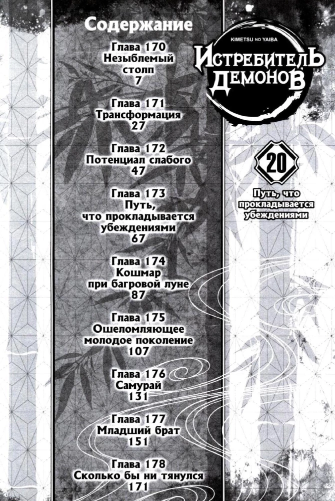 Demon Slayer. Volume 20. The Path Paved by Convictions