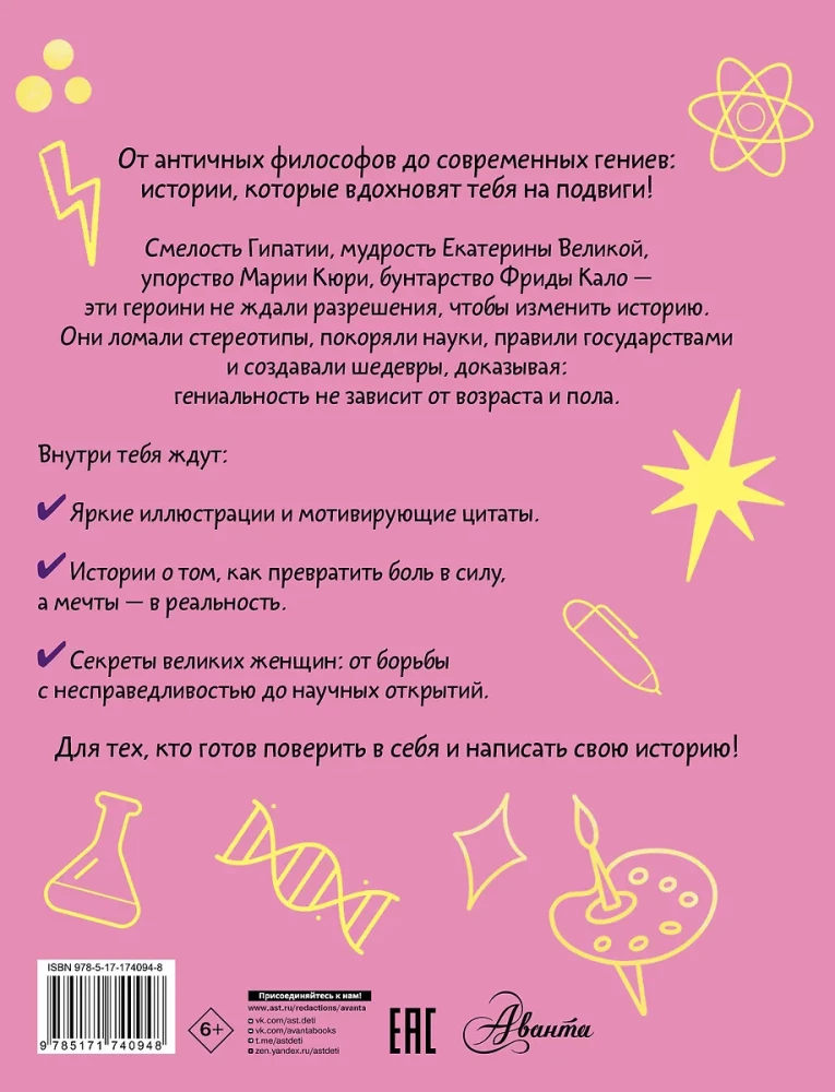 Girls Who Changed the World
