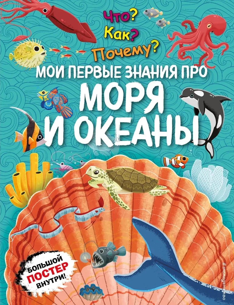 Co? Jak? Dlaczego? Moje pierwsze wiadomości o morzach i oceanach