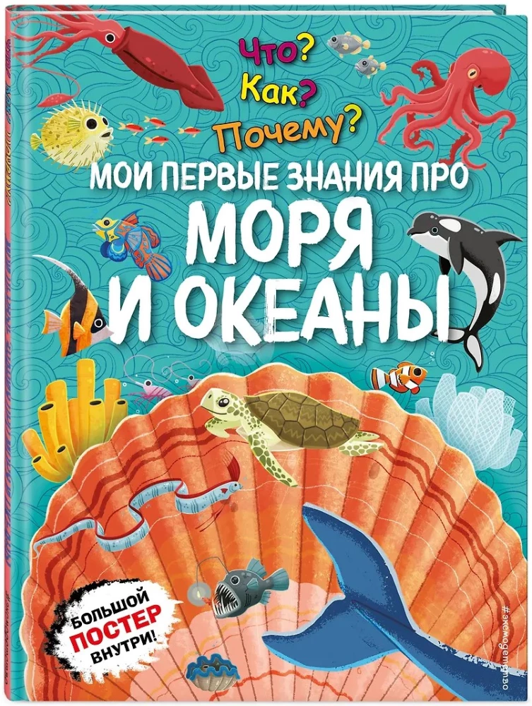 Co? Jak? Dlaczego? Moje pierwsze wiadomości o morzach i oceanach