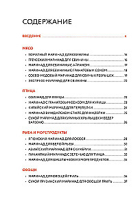 Cooking Marinades and Kebabs. A Collection of the Best Recipes