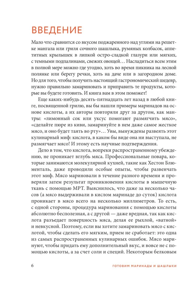 Przygotowanie marynat i szaszłyków. Zbiór najlepszych przepisów