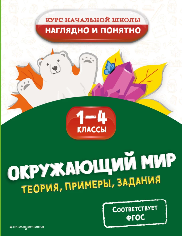 Otaczający świat. Teoria, przykłady, zadania. Klasy 1-4