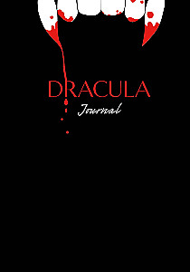 Блокнот А5 в точку. Dracula Journal