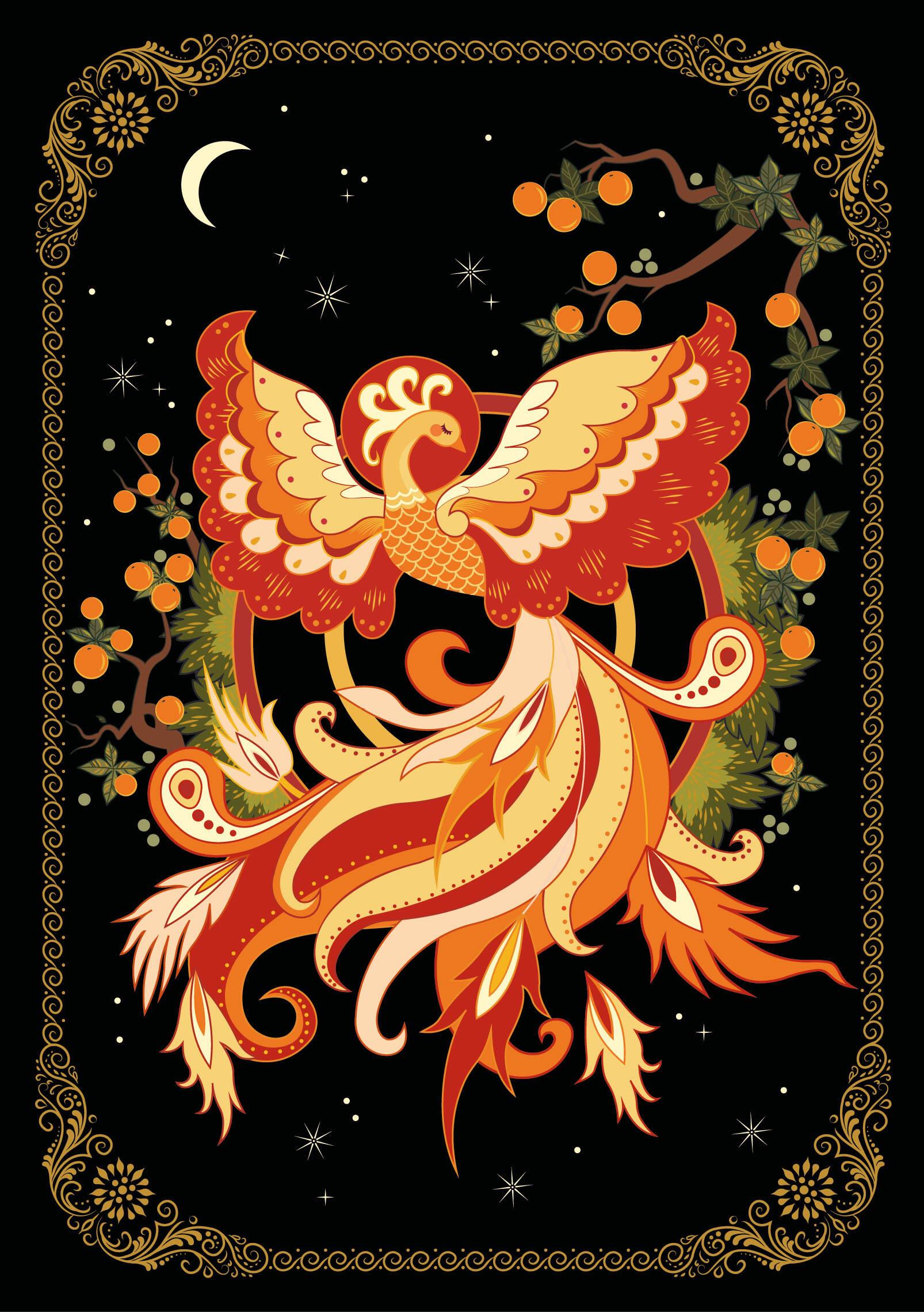 Bloknot A5 Dzīvoja-bija. Paleha Ugunsputns