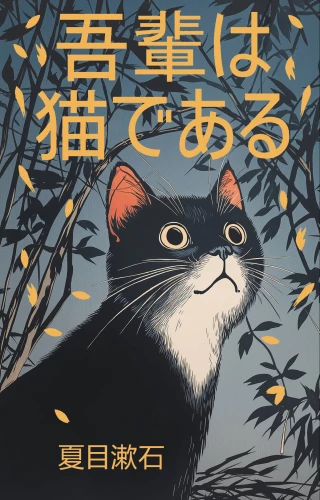 Wagahai wa neko de aru. Ваш покорный слуга кот