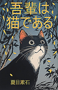 Wagahai wa neko de aru. Ваш покорный слуга кот