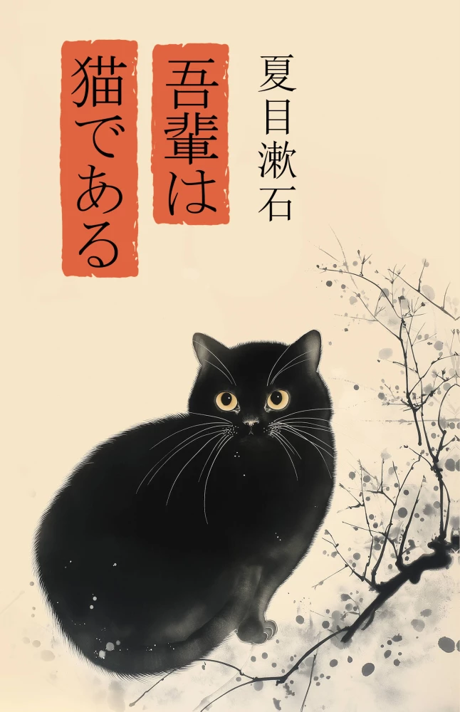 Wagahai wa neko de aru. Ваш покорный слуга кот