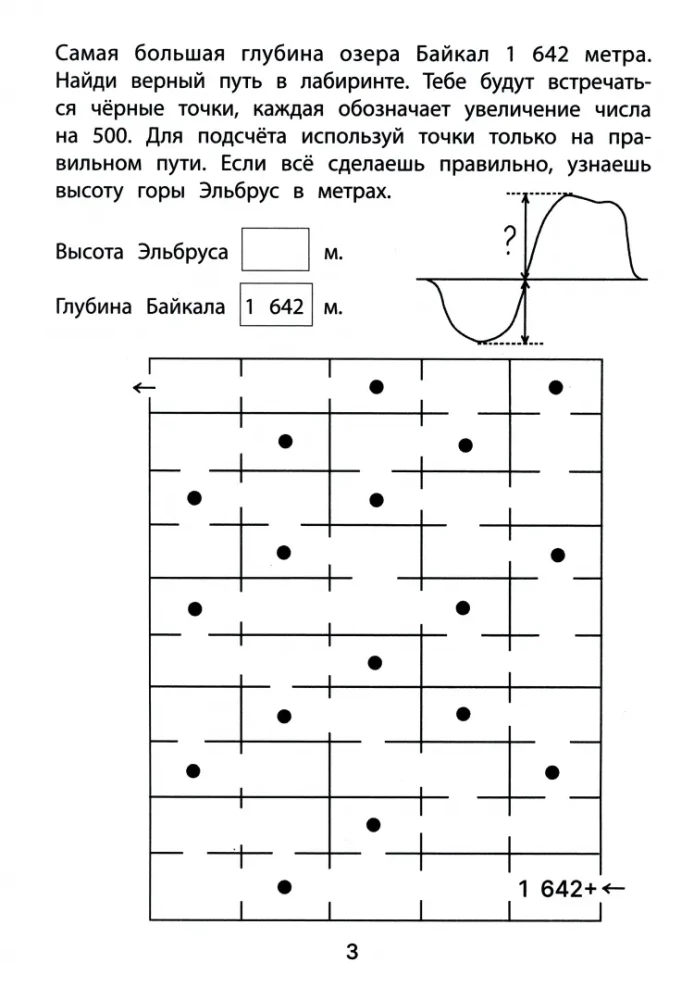Edukacyjne labirynty. Dodawanie i odejmowanie. 8-9 lat
