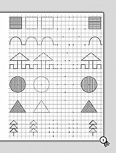 Kairiarų vaikų rašymas. Matematika