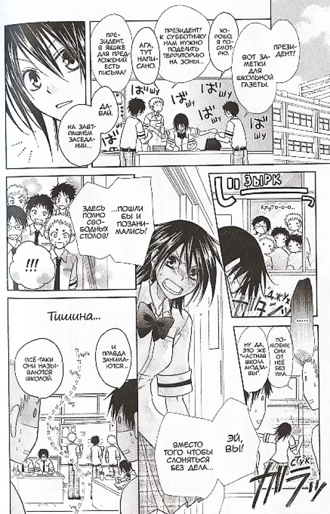 Class Representative - Maid. Volume 1