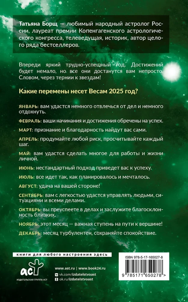 LIBRA. Horoscope for 2025