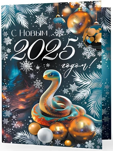 Открытка - С Новым 2025 годом!