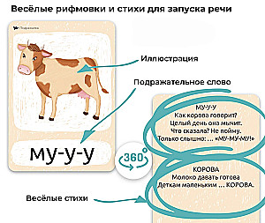 Speaking. Speech Development of a Child. 200+ Games for Speech and Motor Skills Development