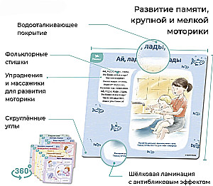 Speaking. Speech Development of a Child. 200+ Games for Speech and Motor Skills Development