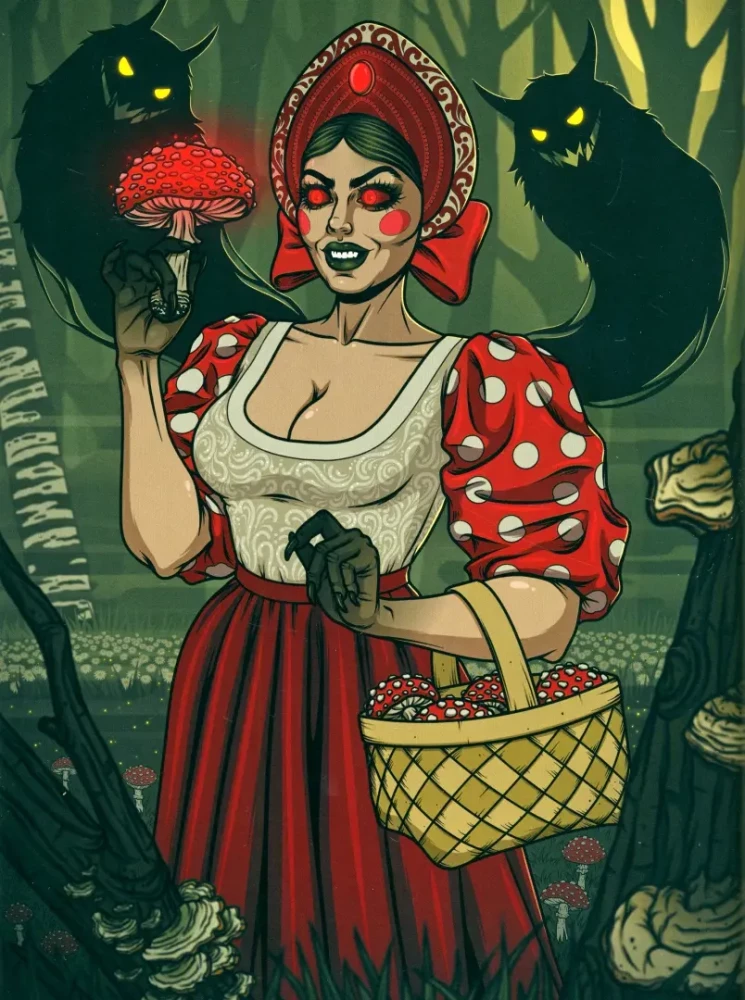 The Darkness of Forests, The Darkness of Marshes: Slavic Folk Horrors
