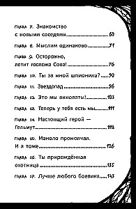 Мирелла Мануш. Осторожно, летит госпожа Сова!