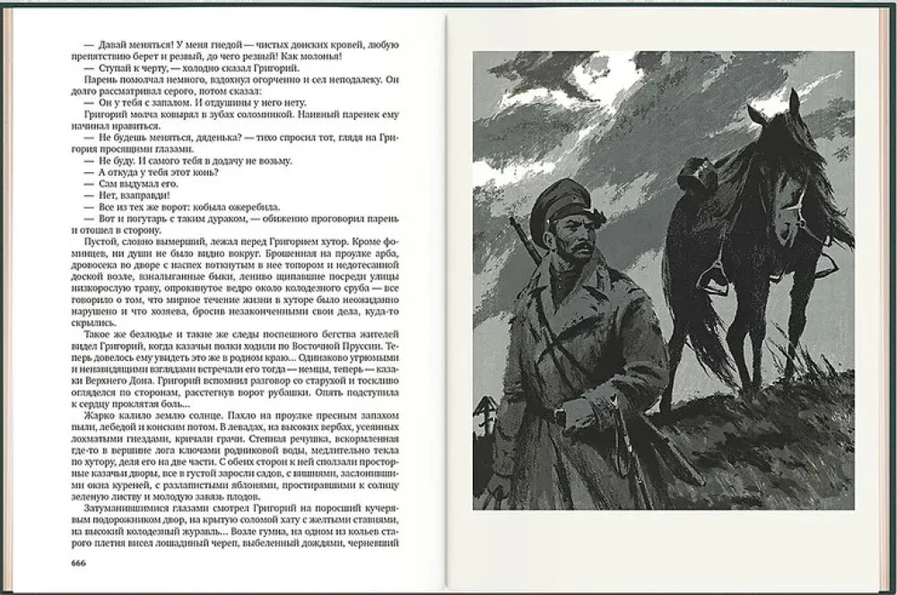 Quiet Don (in 2 volumes)