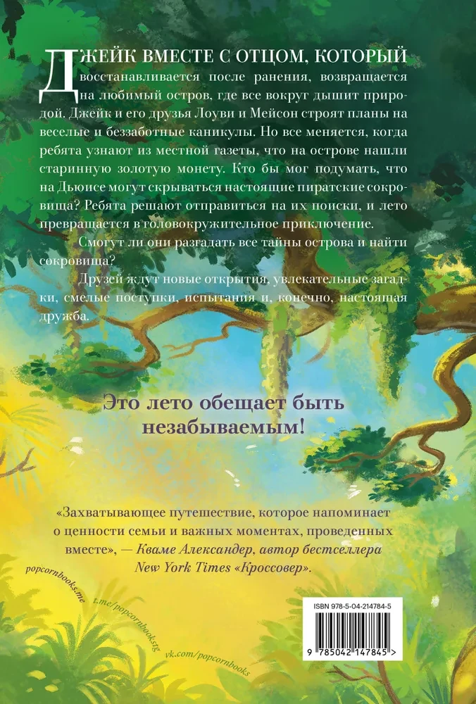 Wyspiarze. Książka 2. Poszukiwanie skarbów