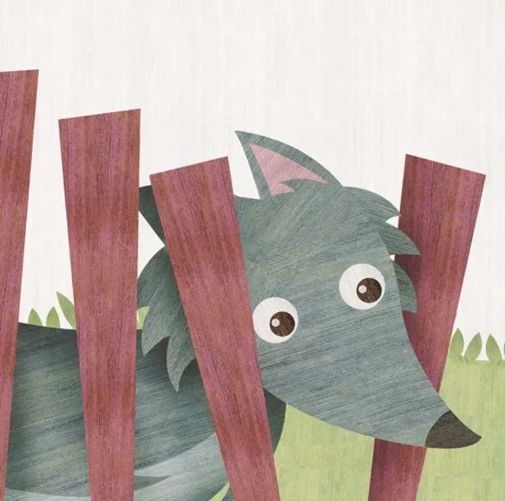 The Wolf and the Piglet. They are as similar as two drops of water