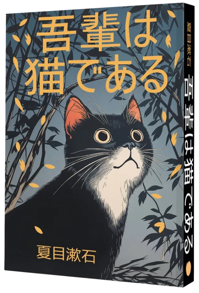 Wagahai wa neko de aru. Ваш покорный слуга кот