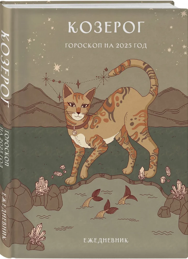 Planner - Horoscope for 2025. Capricorn