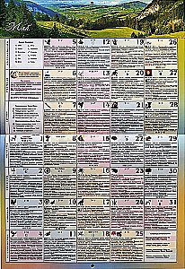 Lunar Calendar for Every Day 2025