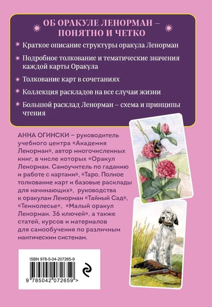 Wyrocznia Lenormand. Szczegółowe interpretacje kart, kombinacje i układy dla początkujących