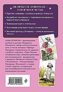 Wyrocznia Lenormand. Szczegółowe interpretacje kart, kombinacje i układy dla początkujących