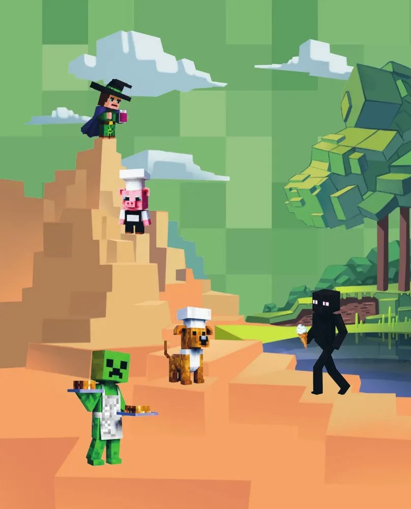 Tworzymy jedzenie! Przepisy inspirowane Minecraftem