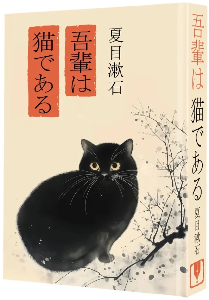 Wagahai wa neko de aru. Ваш покорный слуга кот