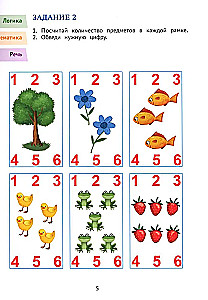 Annual Course of Developmental Tasks for Children Aged 5-6. Let's Play and Learn!
