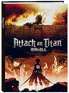 Блокнот А5 в точку. Attack on Titan